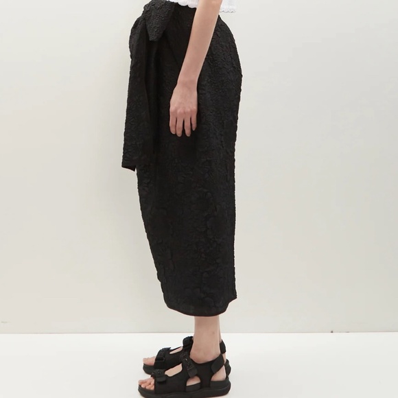 Cecilie Bahnsen Vivian skirt BORAGE CLOQUÉ - Picture 2 of 7